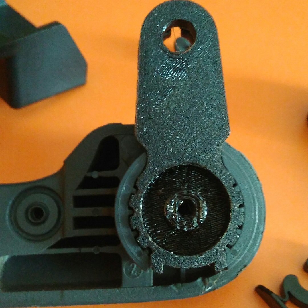 Ручка капота Volkswagen Turan 1T