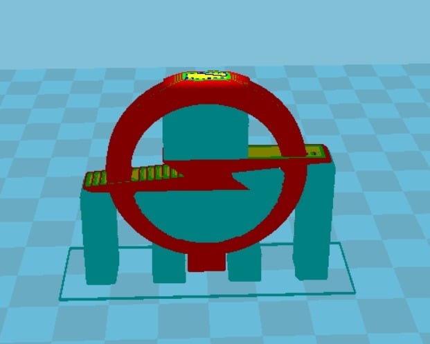 3D-модель Священника