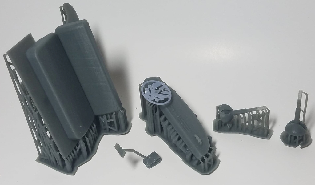 3D модель VW бус в стиле AT-AT