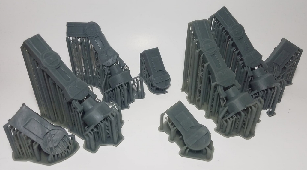 3D модель VW бус в стиле AT-AT