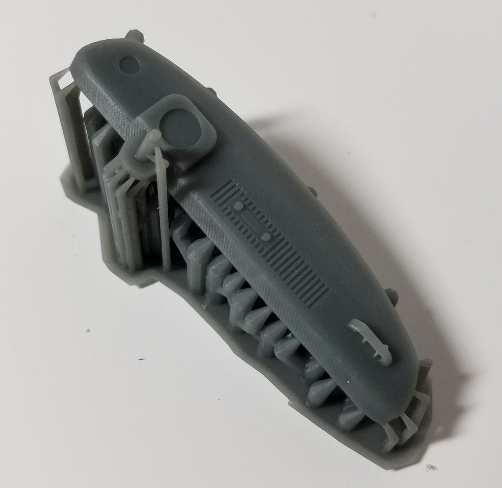 3D модель VW бус в стиле AT-AT