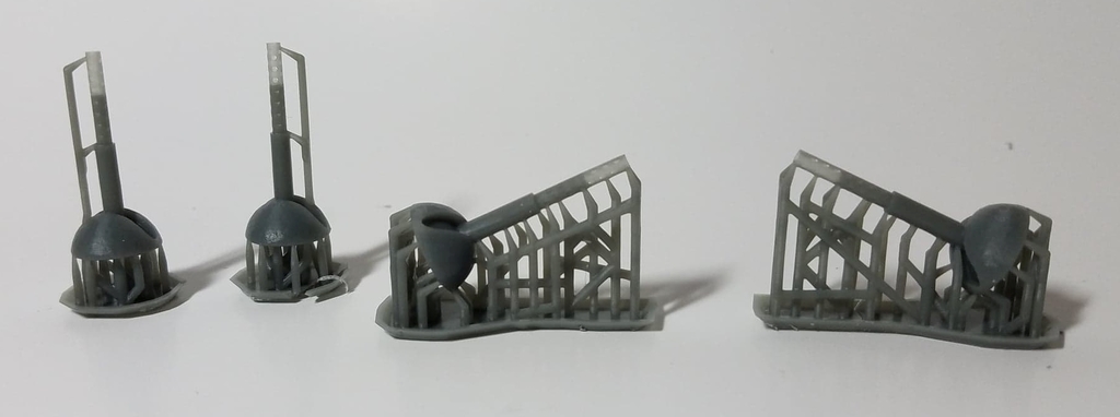 3D модель VW бус в стиле AT-AT