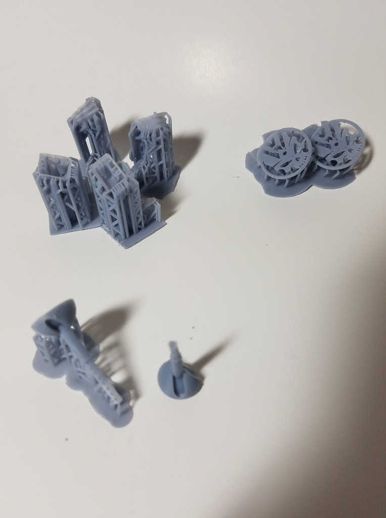 3D модель VW бус в стиле AT-AT