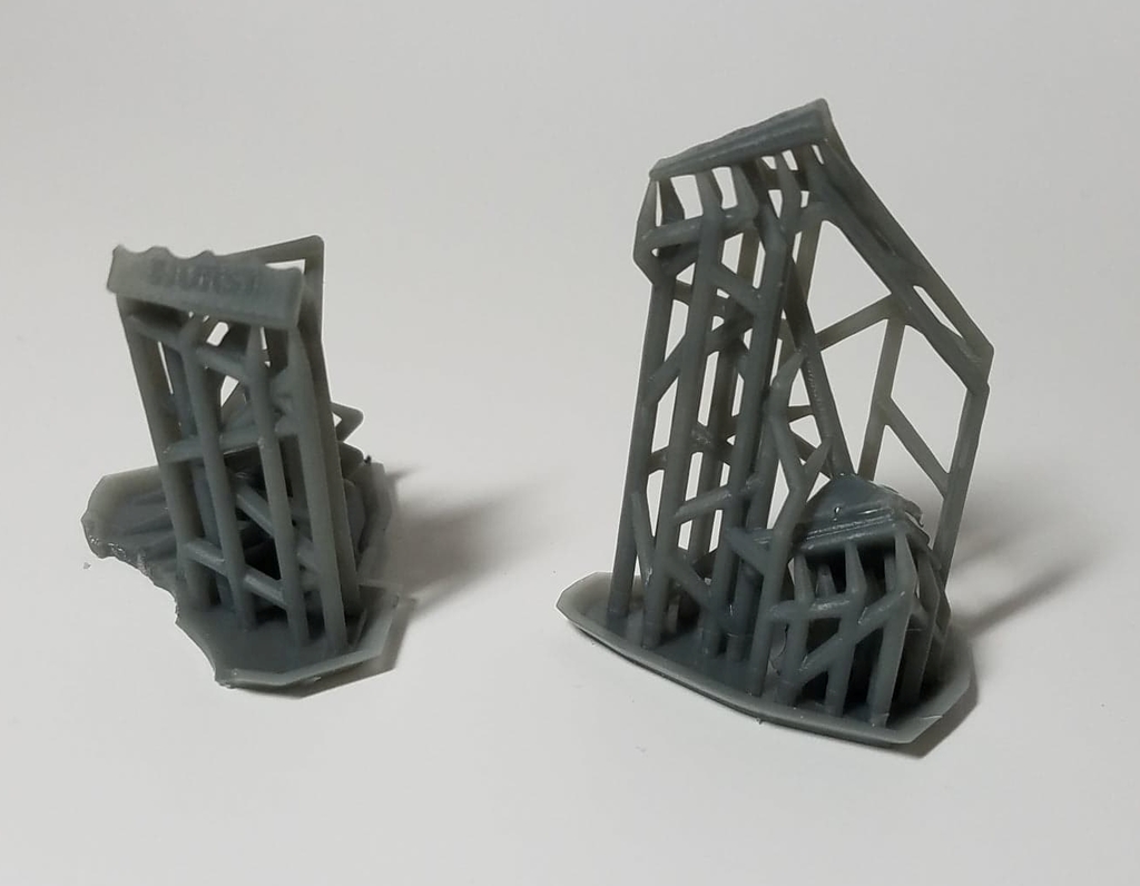 3D модель VW бус в стиле AT-AT