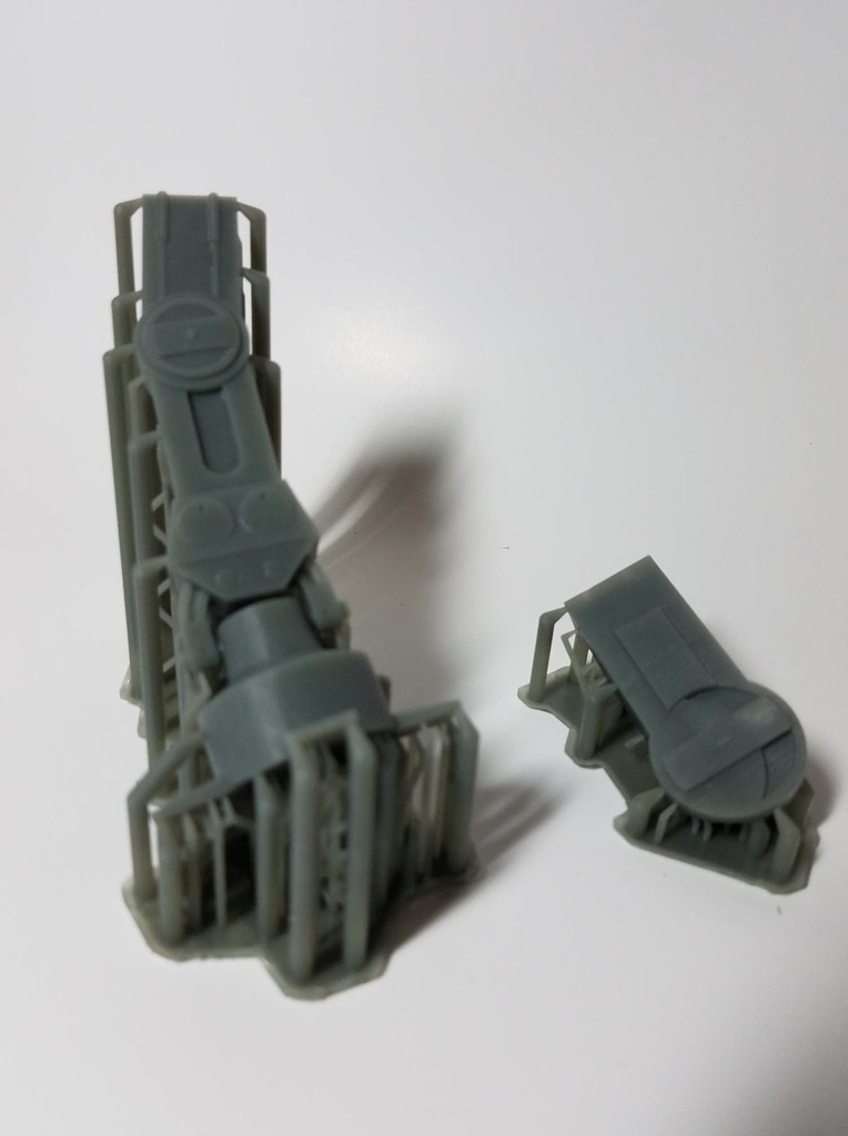 3D модель VW бус в стиле AT-AT