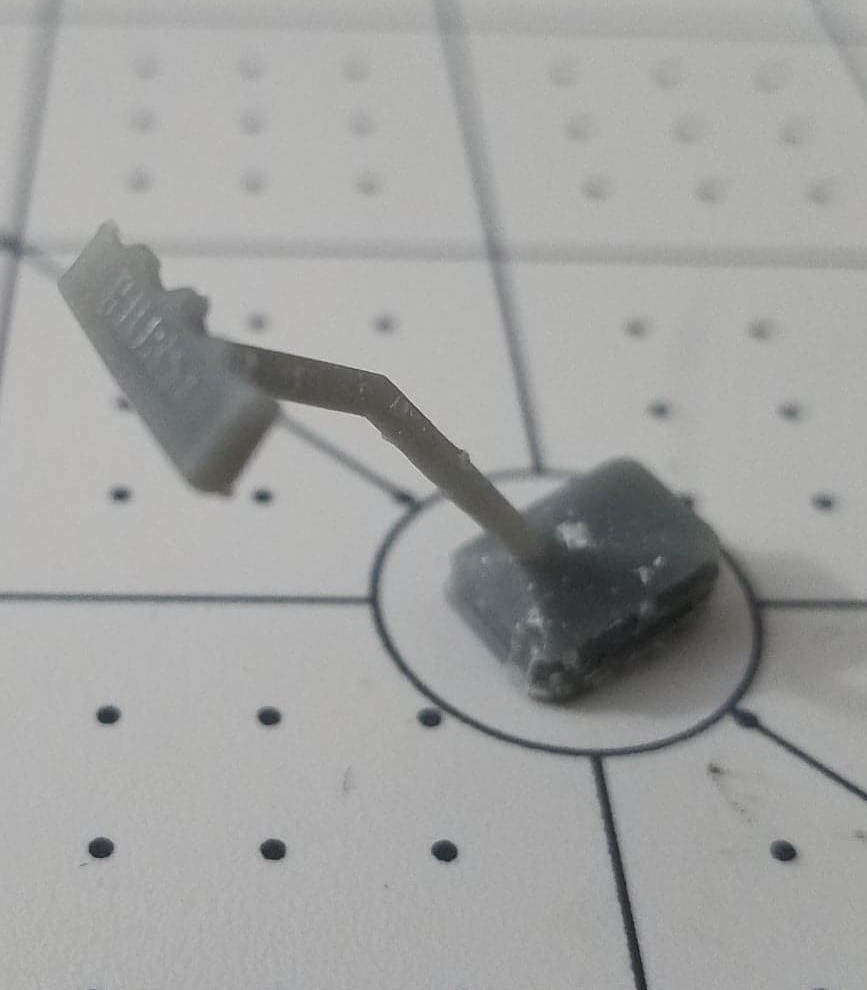 3D модель VW бус в стиле AT-AT