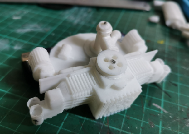 Базовый двигатель для печати