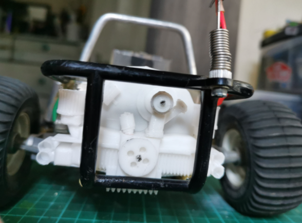 Базовый двигатель для печати