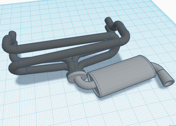 3D-модель двигателя