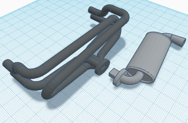 3D-модель двигателя