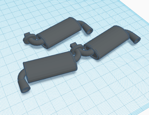 3D-модель двигателя