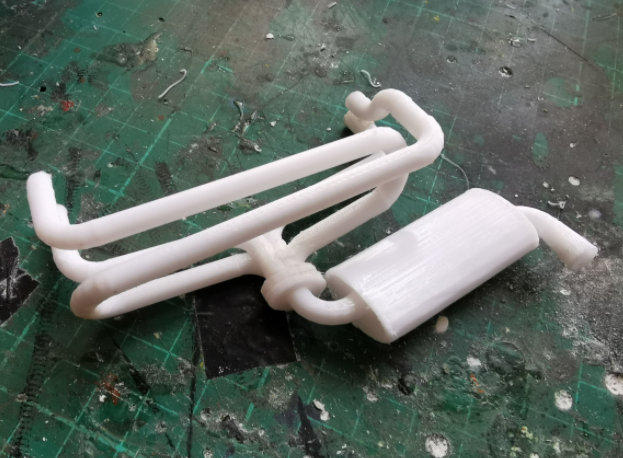 3D-модель двигателя