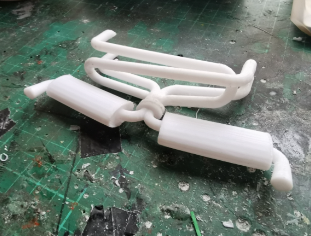 3D-модель двигателя