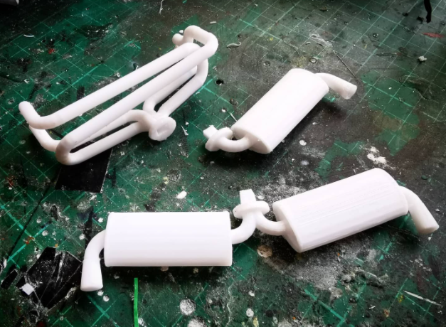 3D-модель двигателя