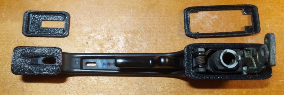 Рамка ручки двери VW/Audi Mk1/Mk2 B1/B2