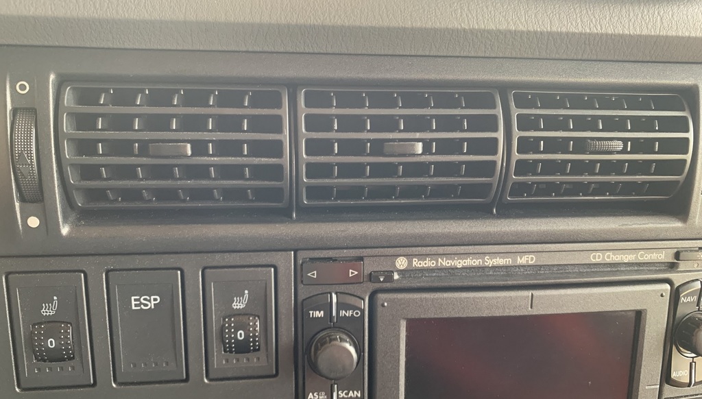 3D-модель детали для Volkswagen T4 Multivan II