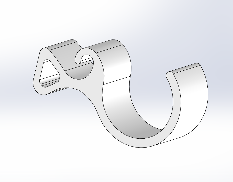 Кронштейн для зонта VW Passat