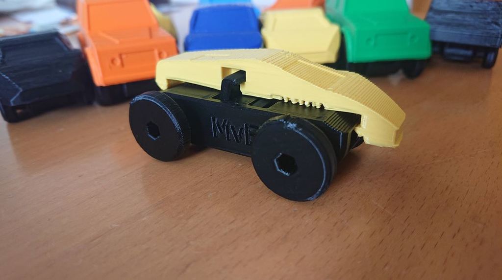 Volkswagen T1 | Печать без поддержки