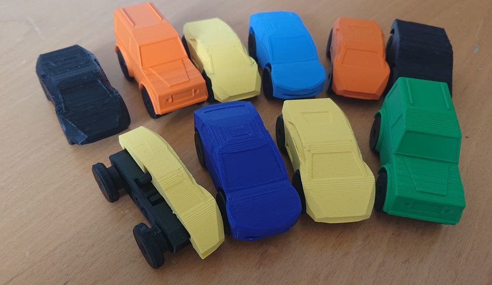 Volkswagen T1 | Печать без поддержки