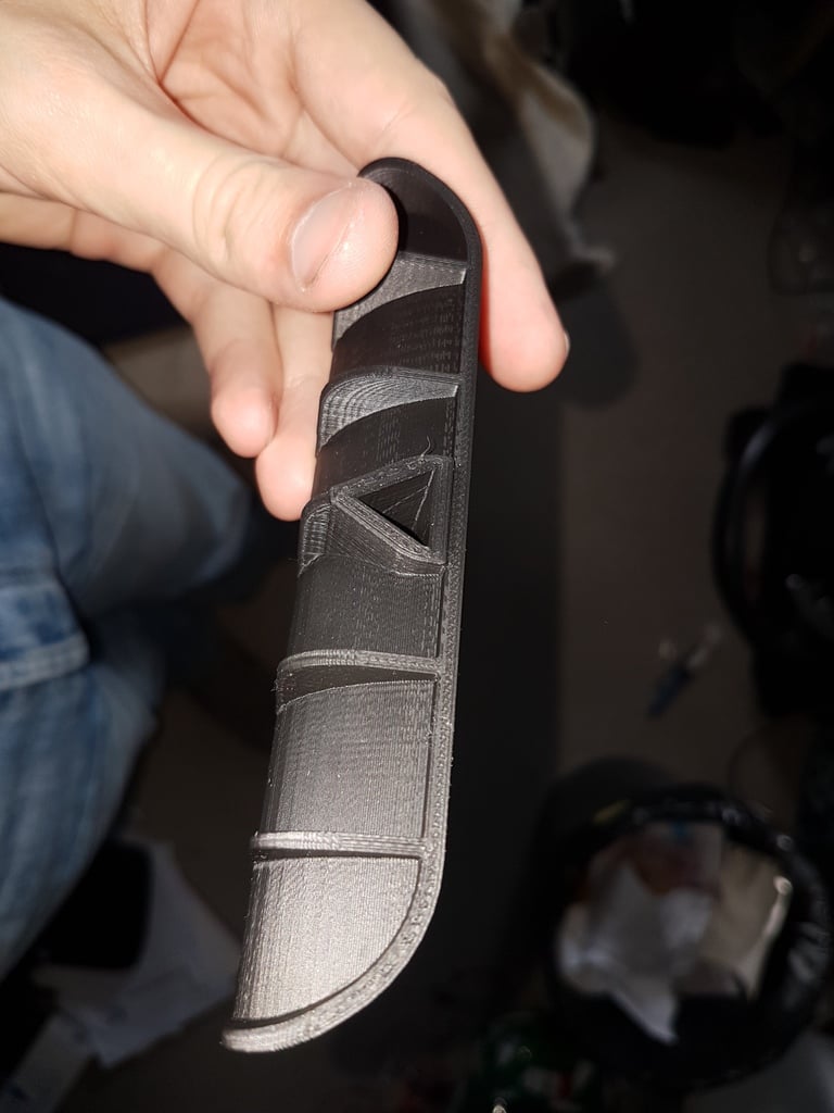 Диффузор для кузова Opel Corsa 1/10