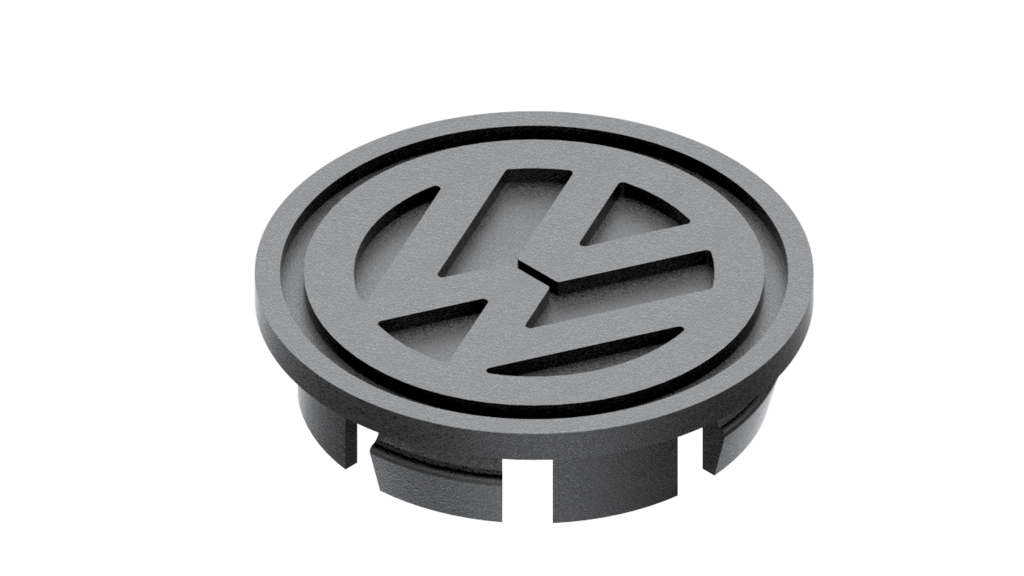 Центральная крышка для Volkswagen Tiguam 2007+