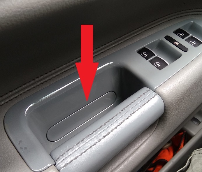 Упор для двери Volkswagen TOUAREG