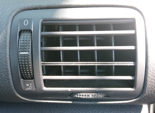 Горизонтальная дефлекторная решетка для Volkswagen Passat b5.5