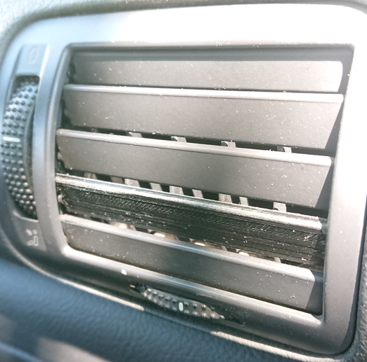 Горизонтальная дефлекторная решетка для Volkswagen Passat b5.5