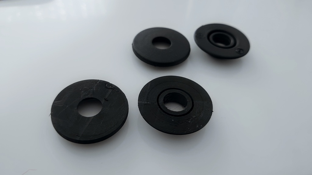 Зажим для коврика Volkswagen Golf MKVII