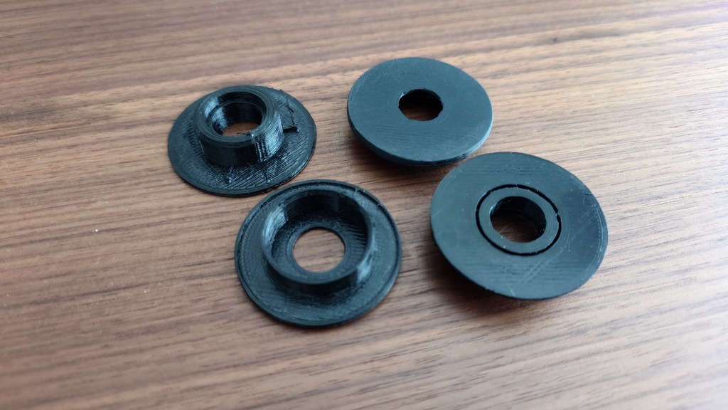 Зажим для коврика Volkswagen Golf MKVII