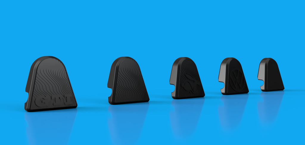 Набор верхних крышек болтов ремня безопасности для Volkswagen MK1