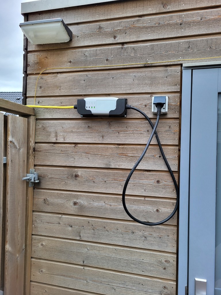 Крепление зарядного устройства для Volkswagen ID.4