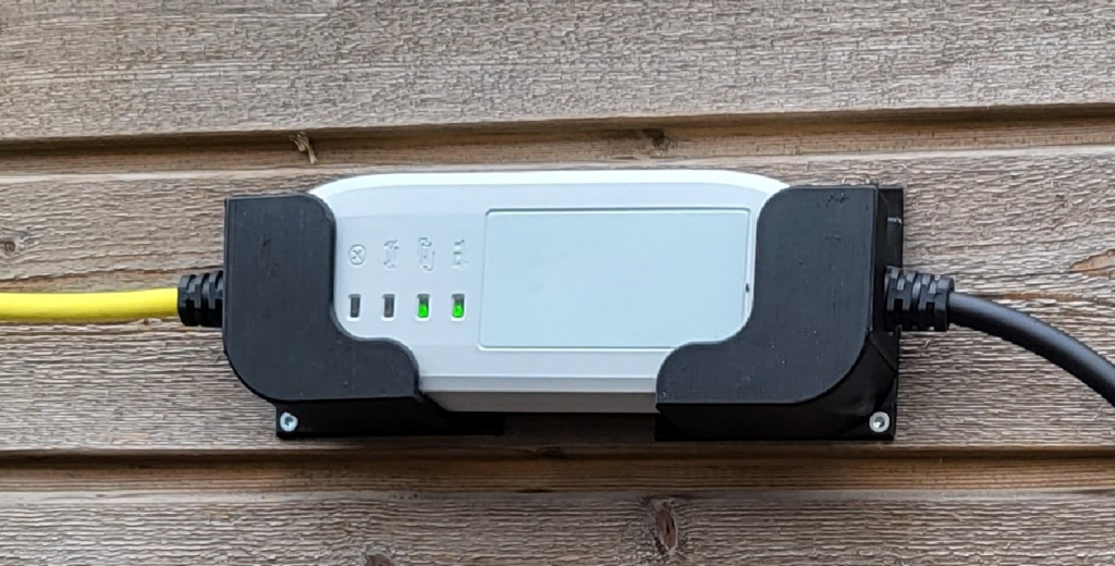 Крепление зарядного устройства для Volkswagen ID.4