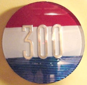 Значок Chrysler 300 1960 года