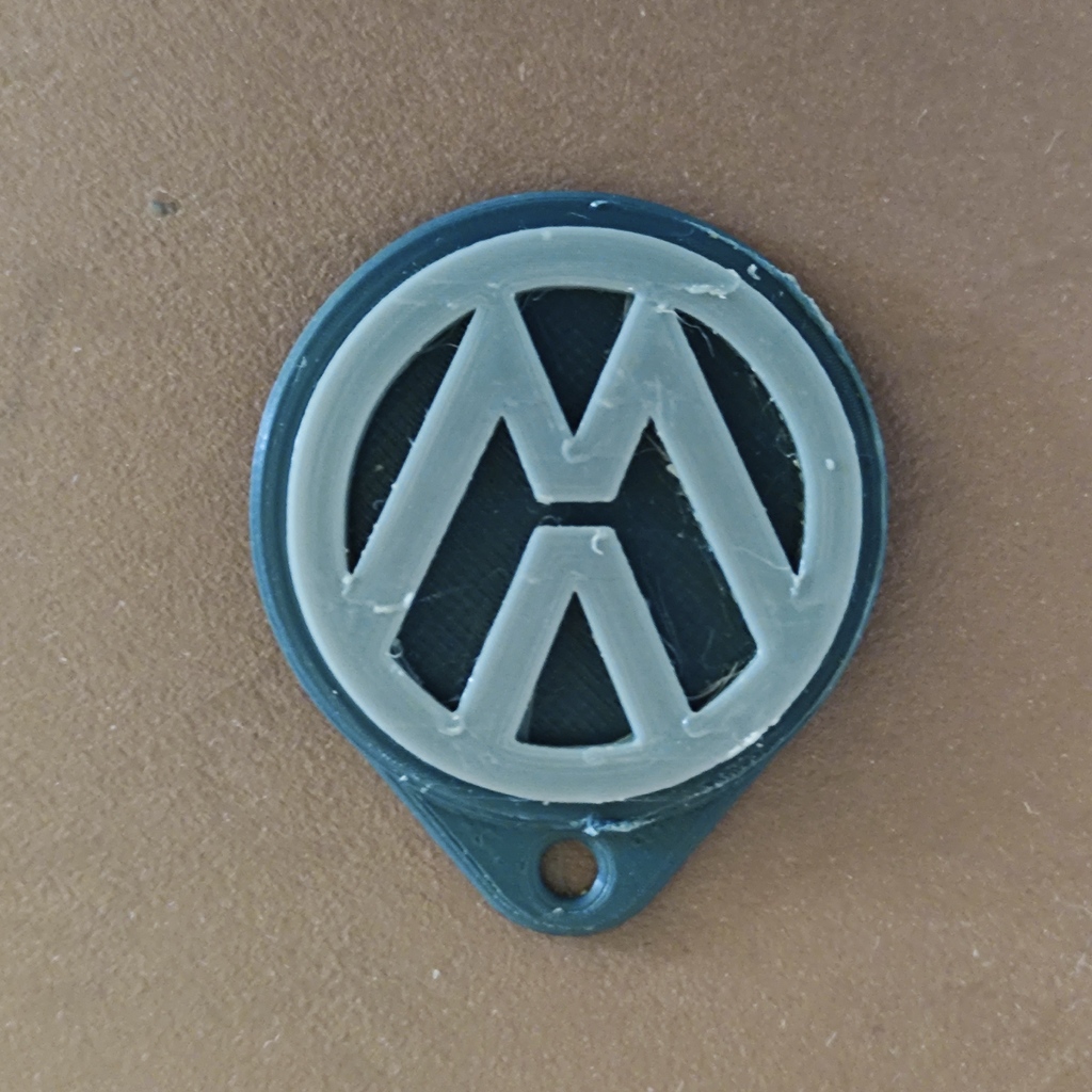 Прочный брелок с логотипом Volkswagen