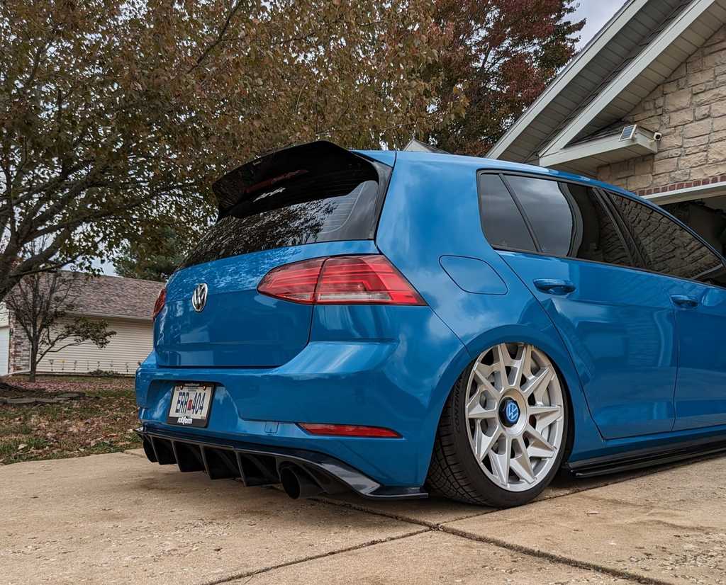 3D-модель VW логотипа