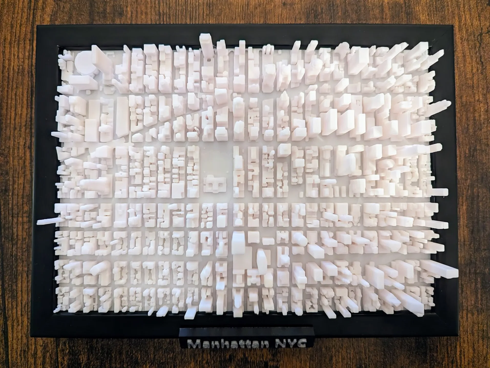 3D Миниатюра Midtown Manhattan