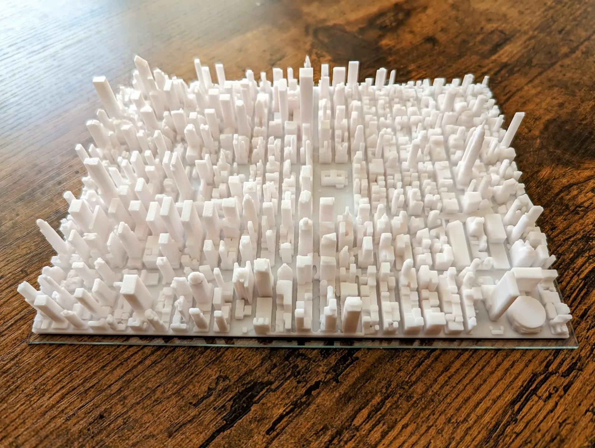 3D Миниатюра Midtown Manhattan