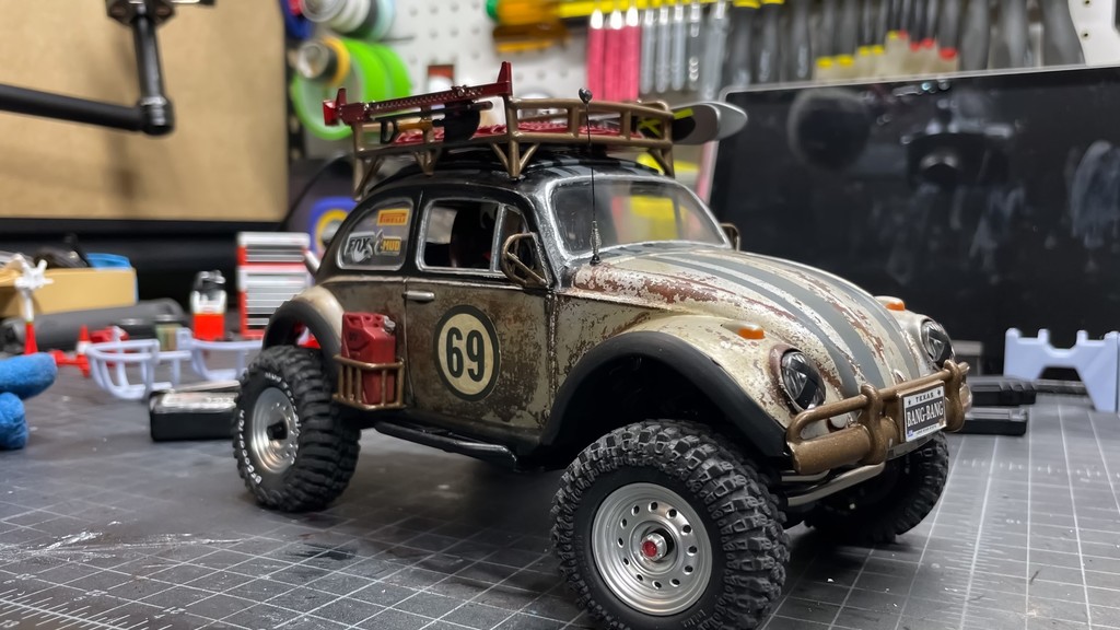 Комплект для конверсии RC Краулера 1/18