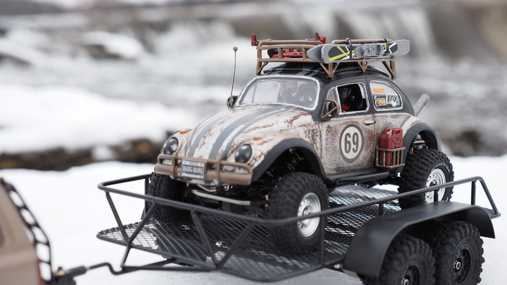 Комплект для конверсии RC Краулера 1/18