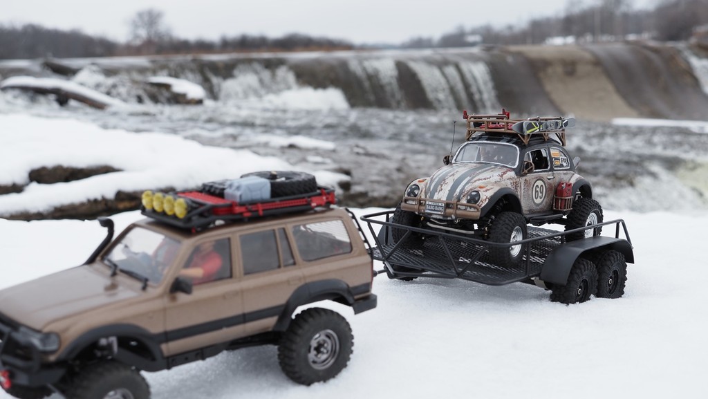 Комплект для конверсии RC Краулера 1/18