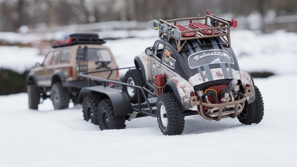 Комплект для конверсии RC Краулера 1/18