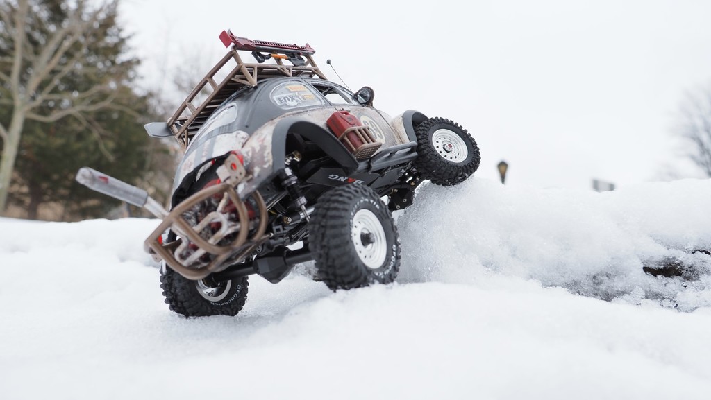 Комплект для конверсии RC Краулера 1/18