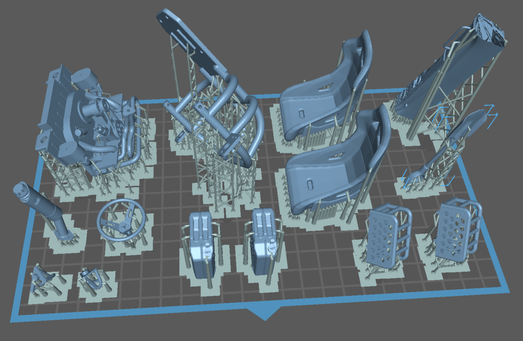 Комплект для конверсии RC Краулера 1/18
