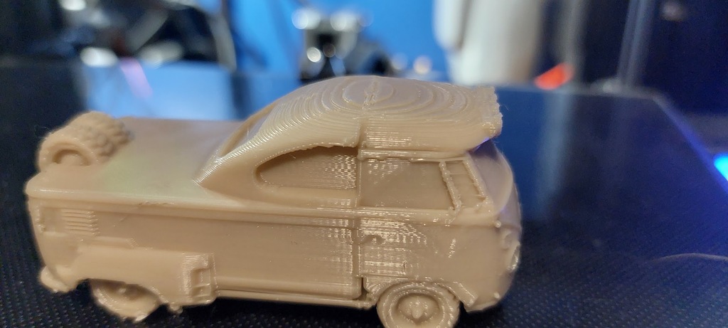 Volkswagen Type 2 (T1) с новыми колесами и крышей от Жука