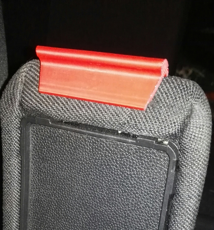 Клипса подлокотника для Astra H