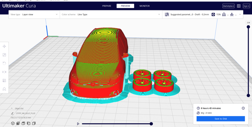 3D-модель Volkswagen Golf Plus
