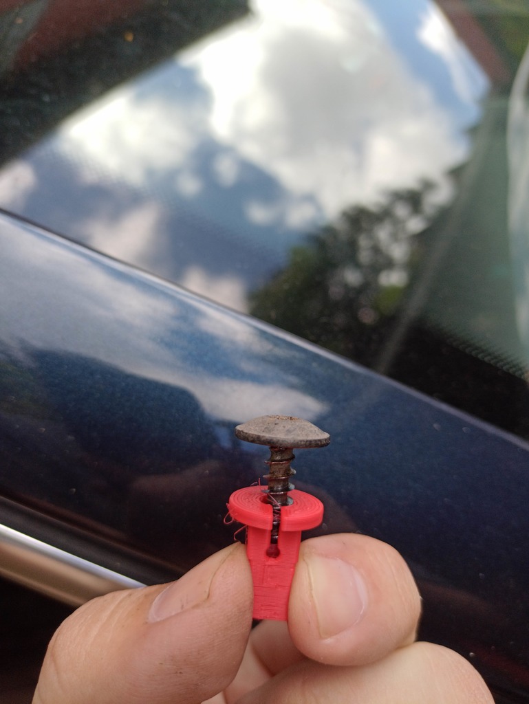 Зажим Volkswagen