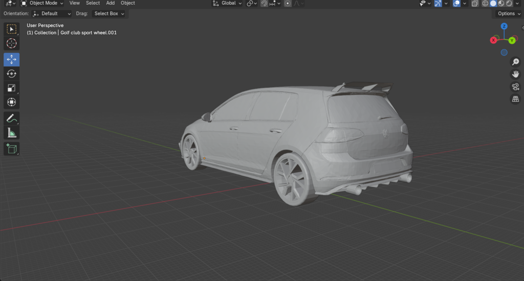 Volkswagen Golf Clubsport MK7