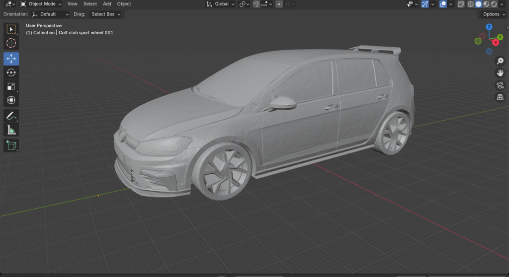 Volkswagen Golf Clubsport MK7